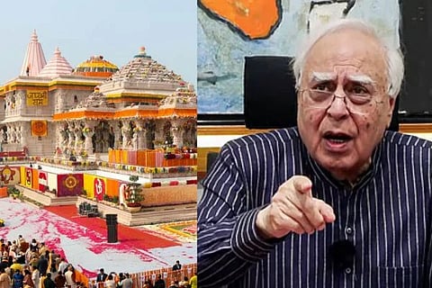 ಬಿಜೆಪಿ, ವಿಎಚ್‌ಪಿ ಮತ್ತು ಬಜರಂಗದಳದ ವಿರುದ್ಧ ಸಂಸದ ಕಪಿಲ್ ಸಿಬಲ್ ವಾಗ್ದಾಳಿ