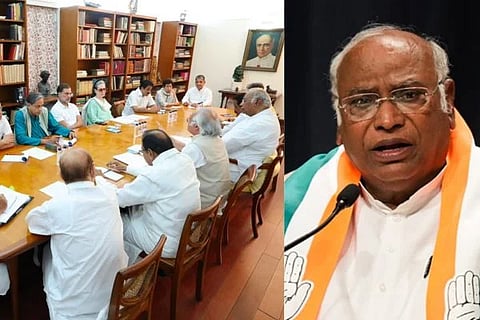ಹೈಕಮಾಂಡ್ ಸಭೆ ಮಧ್ಯೆಯೇ ಮಲ್ಲಿಕಾರ್ಜುನ್ ಖರ್ಗೆ ಪುತ್ರನಿಗೆ ತೀವ್ರ ಅನಾರೋಗ್ಯ