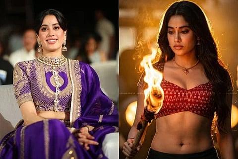 ಪೆದ್ದಿ ಚಿತ್ರಕ್ಕೆ 8 ಕೋಟಿ ಸಂಭಾವನೆ ಪಡೆದ ಜಾನ್ವಿ ಕಪೂರ್​