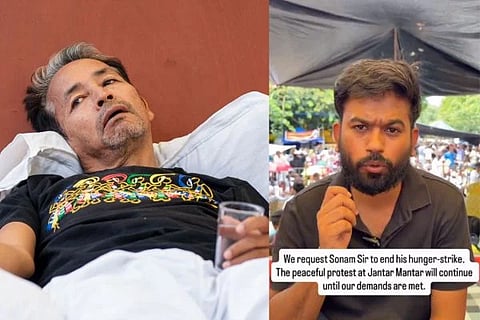 'ಈ ದೇಶಕ್ಕೆ ನಿಮ್ಮ ಅಗತ್ಯವಿದೆ, ಉಪವಾಸ ಸತ್ಯಾಗ್ರಹ ಕೈಬಿಡಿ' ಎಂದ ಸಿಜೆಪಿ ಸ್ಥಾಪಕ ಅಭಿಜಿತ್ ದೀಪ್ಕೆ