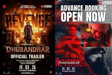 ಮಾರ್ಚ್​ 19 ರಂದು ಬಿಡುಗಡೆಗೆ ಸಿದ್ಧವಾದ ಧುರಂಧರ್​ 2 ಸಿನಿಮಾ
