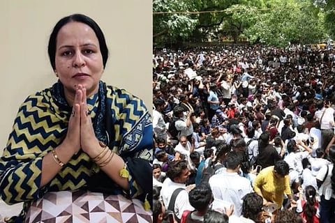 ಅತಿಥಿ ಶಿಕ್ಷಕಿ ಸುಲೇಖಾ ದಲಾಲ್ ಸಸ್ಪೆಂಡ್​​