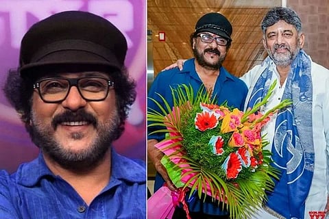 ಸಿಎಂ ಡಿ.ಕೆ. ಶಿವಕುಮಾರ್ ಬಾಲ್ಯ ಸ್ನೇಹಿತರಾಗಿರುವ ರವಿಚಂದ್ರನ್