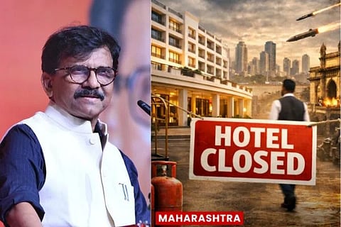 ಬಿಜೆಪಿ ಸರ್ಕಾರ ಚುನಾವಣೆಯಲ್ಲಿ ನಿರತವಾಗಿದೆ: ಸಂಜಯ್​ ರಾವತ್​