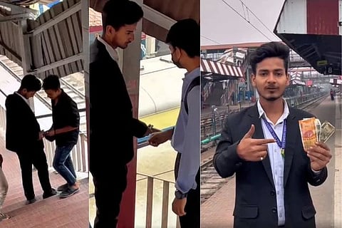 ನಕಲಿ ಟಿಟಿಇ (Fake TTE) ವೇಷ ಧರಿಸಿ ಪ್ರಯಾಣಿಕರಿಂದ ದಂಡ ವಸೂಲಿ ಮಾಡಿದ ಯುವಕ!