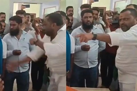 ನಿಜಾಮಾಬಾದ್ ಶಾಲೆಯಲ್ಲಿ ಮುಸ್ಲಿಮೇತರ ವಿದ್ಯಾರ್ಥಿಗಳಿಗೆ ನಮಾಜ್, ಕಲ್ಮಾ ಬೋಧನೆ ಆರೋಪ!
