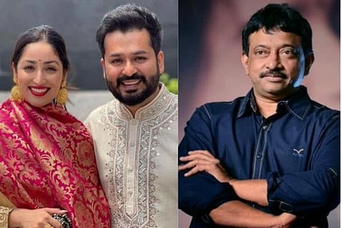 ನಿರ್ದೇಶಕ ರಾಮ್​ ಗೋಪಾಲ್​ ವರ್ಮಾ, ನಿರ್ದೇಶಕ ಆದಿತ್ಯ ಧರ್ ಮತ್ತು ನಟಿ ಯಾಮಿ ಗೌತಮ್