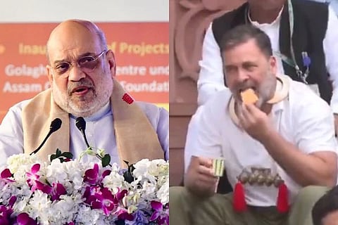 ರಾಹುಲ್​ ಗಾಂಧಿ ವಿರುದ್ಧ ಗುಡುಗಿದ ಅಮಿತ್​ ಶಾ