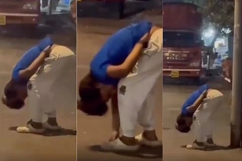 ಕೆಲದಿನಗಳ ಹಿಂದೆ ವೈರಲ್​ ಆಗಿದ್ದ ಝೊಂಬಿ ವೈರಸ್​ ವಿಡಿಯೋ