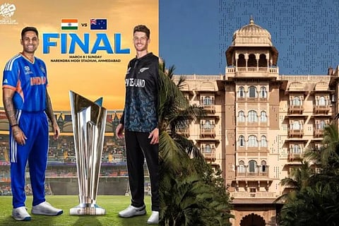 ಅಹಮದಾಬಾದ್‌ನಲ್ಲಿ ನಡೆಯಲಿರುವ ಟಿ-20 ವಿಶ್ವಕಪ್ ಫೈನಲ್ ಪಂದ್ಯ