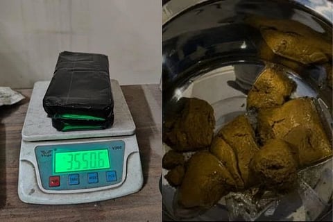  ಕಸ್ಟಮ್ಸ್ ಅಧಿಕಾರಿಗಳ ಚಿನ್ನದ ಬೇಟೆ