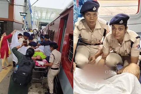 ರೈಲಿನಲ್ಲಿ ಒಂದು, ಅಂಬ್ಯುಲೆನ್ಸ್‌ನಲ್ಲಿ ಮತ್ತೊಂದು ಮಗುವಿಗೆ ಜನ್ಮ ನೀಡಿದ ಮಹಿಳೆ!