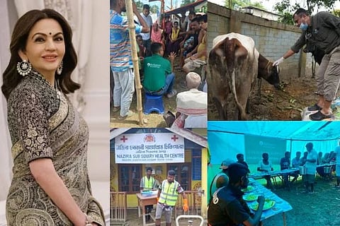 ಸಿಎಂ ಪರಿಹಾರ ನಿಧಿಗೆ 21 ಕೋಟಿ ರೂ. ದೇಣಿಗೆ ಘೋಷಿಸಿದ ನೀತಾ ಅಂಬಾನಿ
