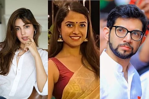 ದಿಶಾ ಸಾಲಿಯನ್ ಪ್ರಕರಣ: ಸಿಬಿಐ ಎಫ್‌ಐಆರ್‌ನಲ್ಲಿ ಆದಿತ್ಯ ಠಾಕ್ರೆ ಮತ್ತು ರಿಯಾ ಚಕ್ರವರ್ತಿ ಹೆಸರುಗಳು