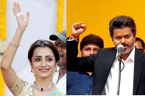 ತಮಿಳನಾಡು ಸಿಎಂ ಆಗಿ ದಳಪತಿ ವಿಜಯ್​ ಪ್ರಮಾಣ ವಚನ 