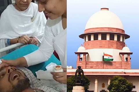 ಹರೀಶ್ ರಾಣಾಗೆ ದಯಾಮರಣ ಕರುಣಿಸಿದ ಸುಪ್ರೀಂ ಕೋರ್ಟ್​ 