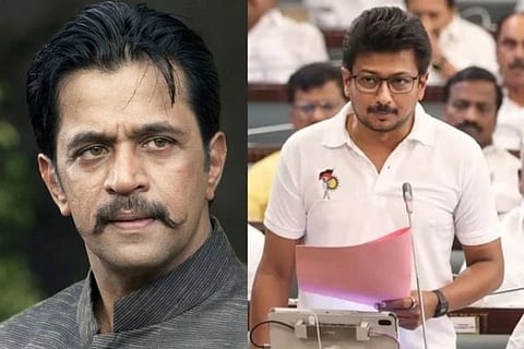 ಸನಾತನವನ್ನು ಯಾರು ನಿರ್ಮೂಲನೆ ಮಾಡಲು ಸಾಧ್ಯವಿಲ್ಲ: ಅರ್ಜುನ್​ ಸರ್ಜಾ ಕೌಂಟರ್​