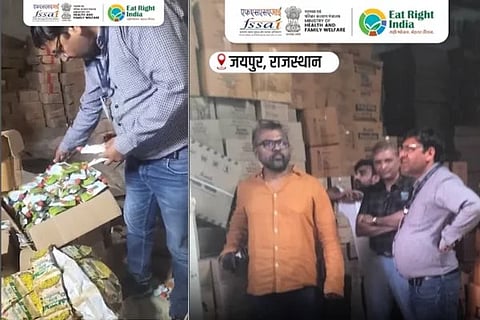 ಅವಧಿ ಮೀರಿದ 150 ಟನ್ ನಕಲಿ ಆಹಾರ (Adulterated Food) ಪದಾರ್ಥಗಳನ್ನು ವಶ