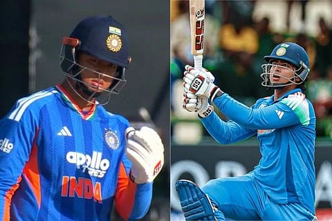 ಜಿಂಬಾಬ್ವೆ ವಿರುದ್ಧದ T20 ಪಂದ್ಯದಲ್ಲಿ ಕೇವಲ 19 ಎಸೆತಗಳಲ್ಲಿ ಅರ್ಧಶತಕ ಸಿಡಿಸಿ ವಿಶ್ವದಾಖಲೆ ಬರೆದ ವೈಭವ್ ಸೂರ್ಯವಂಶಿ!