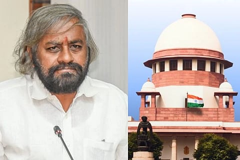 ಗ್ರಾಮಿಣಾಭಿವೃದ್ಧಿ ಮತ್ತು ಪಂಚಾಯತ್​ ರಾಜ್​ ಸಚಿವ ಈಶ್ವರ್​ ಖಂಡ್ರೆ 