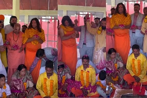 ಇಸ್ಲಾಂ ಧರ್ಮದಿಂದ ಹಿಂದೂ ಧರ್ಮಕ್ಕೆ ಮರಳಿದ ಕುಟುಂಬ