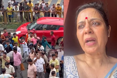 ಟಿಎಂಸಿ ಸಂಸದೆ ಮಹುವಾ ಮೊಯಿತ್ರಾ ಮೇಲೆ ಮೊಟ್ಟೆ ದಾಳಿ!