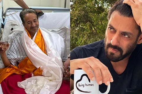 "ಸೋನಮ್ ಬ್ರೋ ಉಪವಾಸ ಸಾಕು, ನನ್ನ ಮನೆಯಿಂದ ಊಟ ಕಳುಹಿಸುತ್ತೇನೆ!" - ನಟ ಸಲ್ಮಾನ್ ಖಾನ್