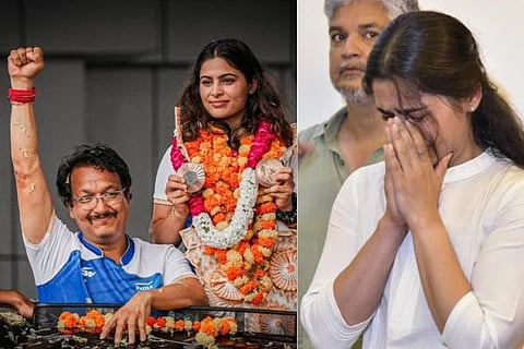 ಒಲಿಂಪಿಕ್ ಪದಕ ವಿಜೇತೆ ಮನು ಭಾಕರ್ ಗುರುಗಳಾಗಿದ್ದ ಜಸ್ಪಾಲ್ ರಾಣಾ