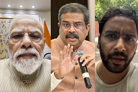 ಪ್ರಧಾನಿ ಮೋದಿ ವಿಡಿಯೋ ಸಂದೇಶಕ್ಕೆ ಕಾಕ್ರೋಚ್ ಜನತಾ ಪಾರ್ಟಿ (CJP) ವಕ್ತಾರ ಆಶುತೋಶ್ ರಾಂಕಾ ವ್ಯಂಗ್ಯ 
