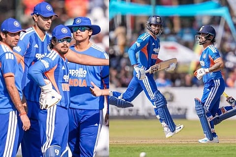 ಜಿಂಬಾಬ್ವೆ ವಿರುದ್ಧ ಭಾರತ ತಂಡ ಭರ್ಜರಿ ಜಯ