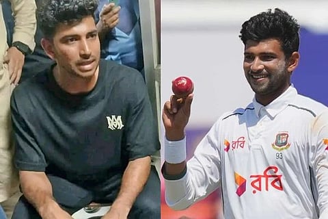 ಬಾಂಗ್ಲಾದೇಶ ಕ್ರಿಕೆಟರ್ ನಯೀಮ್ ಹಸನ್ ಮೇಲೆ ಪೊಲೀಸರಿಂದ ಹಲ್ಲೆ!