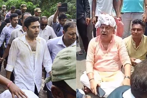 ಕಲ್ಯಾಣ್​ ಬ್ಯಾನರ್ಜಿ ತಲೆ ಒಡೆದ ಕಿಡಿಗೇಡಿಗಳು
