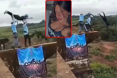 ಬ್ರೆಜಿಲ್‌ನಲ್ಲಿ ಬಂಜಿ ಜಂಪಿಂಗ್ ವೇಳೆ ಭೀಕರ ದುರಂತ!