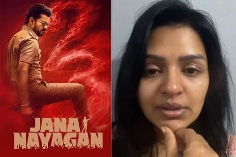 ಸಿನಿಮಾದಲ್ಲಿ ನಟಿಸಿದ್ದ ದೃಶ್ಯಗಳನ್ನೇ ತೆರೆ ಮೇಲಿಂದ ಕಟ್ ಮಾಡಿದ್ದಕ್ಕೆ ತಮಿಳು ನಟಿ ಆನಂದಿ ಅಜಯ್ ಭಾವುಕ