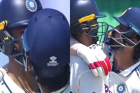 ದೇವದತ್​ ಪಡಿಕ್ಕಲ್​ ಸಲಹೆಯಂತೆ ಡಿಆರ್​ಎಸ್​ ಪಡೆದು ಜೀವದಾನ ಪಡೆದ ರಾಹುಲ್​