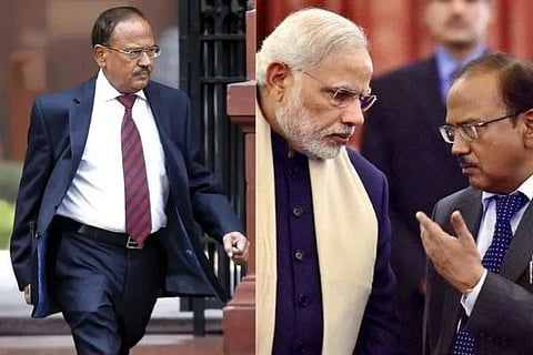 ರಾಷ್ಟ್ರೀಯ ಭದ್ರತಾ ಸಲಹೆಗಾರ (NSA) ಅಜಿತ್ ದೋವಲ್ ಅವರಿಗೆ ಪ್ರತಿಷ್ಠಿತ 'ಲೋಕಮಾನ್ಯ ತಿಲಕ್ ರಾಷ್ಟ್ರೀಯ ಪ್ರಶಸ್ತಿ' ಘೋಷಣೆ