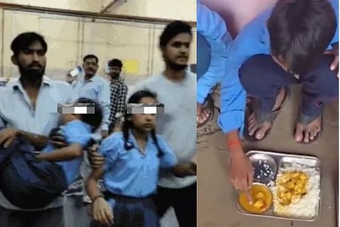 ಬಿಸಿಯೂಟದಲ್ಲಿ ಉಪ್ಪೆಂದು ಭಾವಿಸಿ ಸೋಪಿನ ಪುಡಿ ಬೆರೆಸಿದ ಶಿಕ್ಷಕಿ