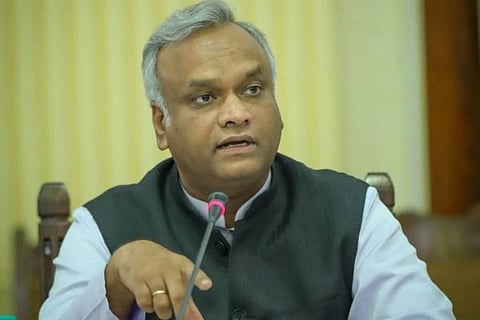 ರಾಜ್ಯ ಗೃಹ ಸಚಿವ ಪ್ರಿಯಾಂಕ್​ ಖರ್ಗೆ