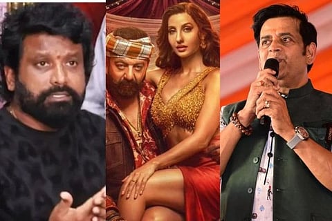  ಸರ್ಸೆ ಸರ್ಸೆ ನಿನ್ನ ಸೆರಗಾ ಸರ್ಸೆ ಹಾಡಿನ ವಿವಾದ, ರವಿ ಕಿಶನ್​