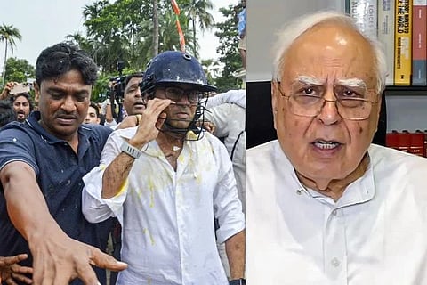 ಈ ದೇಶದಲ್ಲಿರಲು ನಾಚಿಕೆಯಾಗುತ್ತಿದೆ: ಕಪಿಲ್ ಸಿಬಲ್​ 
