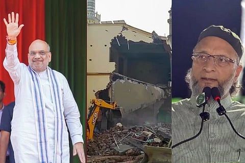 ಕೇವಲ ಮಸೀದಿಗಳನ್ನೇ ಯಾಕೆ ಟಾರ್ಗೆಟ್ ಮಾಡುತ್ತಿದ್ದೀರಿ: ಅಸಾದುದ್ದೀನ್ ಓವೈಸಿ