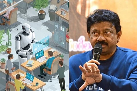 ಶಿಕ್ಷಣದಲ್ಲಿ AI ಕ್ರಾಂತಿ ಅನಿರ್ವಾಯ:  ರಾಮ್ ಗೋಪಾಲ್ ವರ್ಮಾ 