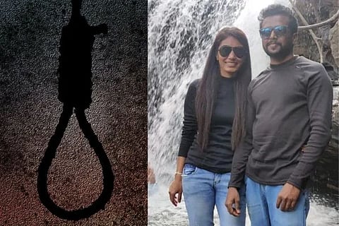 ಮೃತ ಟೆಕ್ಕಿ ಸುಷ್ಮಾ ಮತ್ತು ಪತಿ ಪುನೀತ್​