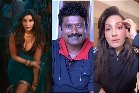 ನಿರ್ದೇಶಕ ಮತ್ತು ನಿರ್ಮಾಪಕರೇ ಇದಕ್ಕೆಲ್ಲಾ ಹೊಣೆ ಎಂದ ನೋರಾ ಫತೇಹಿ