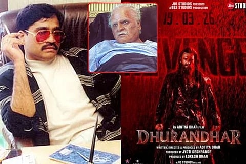 ದಾವೂದ್​ನನ್ನು ರೋಗಗ್ರಸ್ಥನಾಗಿ ತೋರಿಸಿದ ಧುರಂಧರ್​ ಸಿನಿಮಾ