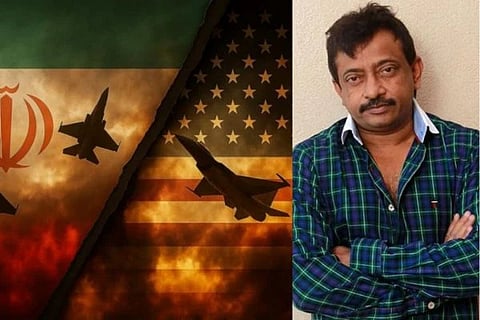 ಇರಾನ್​ ಅಮೆರಿಕ ಯುದ್ಧ, ನಿರ್ದೇಶಕ ರಾಮ್​ ಗೋಪಾಲ್​ ವರ್ಮಾ 