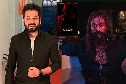 'ಟಾಕ್ಸಿಕ್' ಪೋಸ್ಟರ್ ಶೇರ್ ಮಾಡಿ ಯಶ್‌ಗೆ ಸಾಥ್ ನೀಡಿದ ಆದಿತ್ಯ ಧರ್!