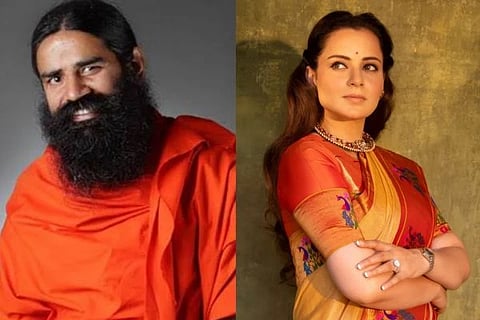 ಬಾಬಾ ರಾಮ್​ದೇವ್​ಗೆ ಕಂಗನಾ ಕೌಂಟರ್​!  