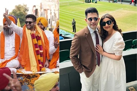 ಆಮ್​ ಆದ್ಮಿ ಪಾರ್ಟಿ ಬಿಟ್ಟು ಬಿಜೆಪಿ ಸೇರಿದ ರಾಘವ್​ ಚಡ್ಡಾ