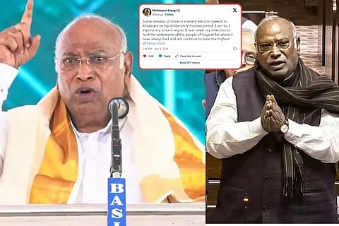ಕೇರಳದವರು ಬುದ್ಧಿವಂತರು, ಗುಜರಾತಿಗಳು ಅನಕ್ಷರಸ್ಥರೆಂದ ಖರ್ಗೆ